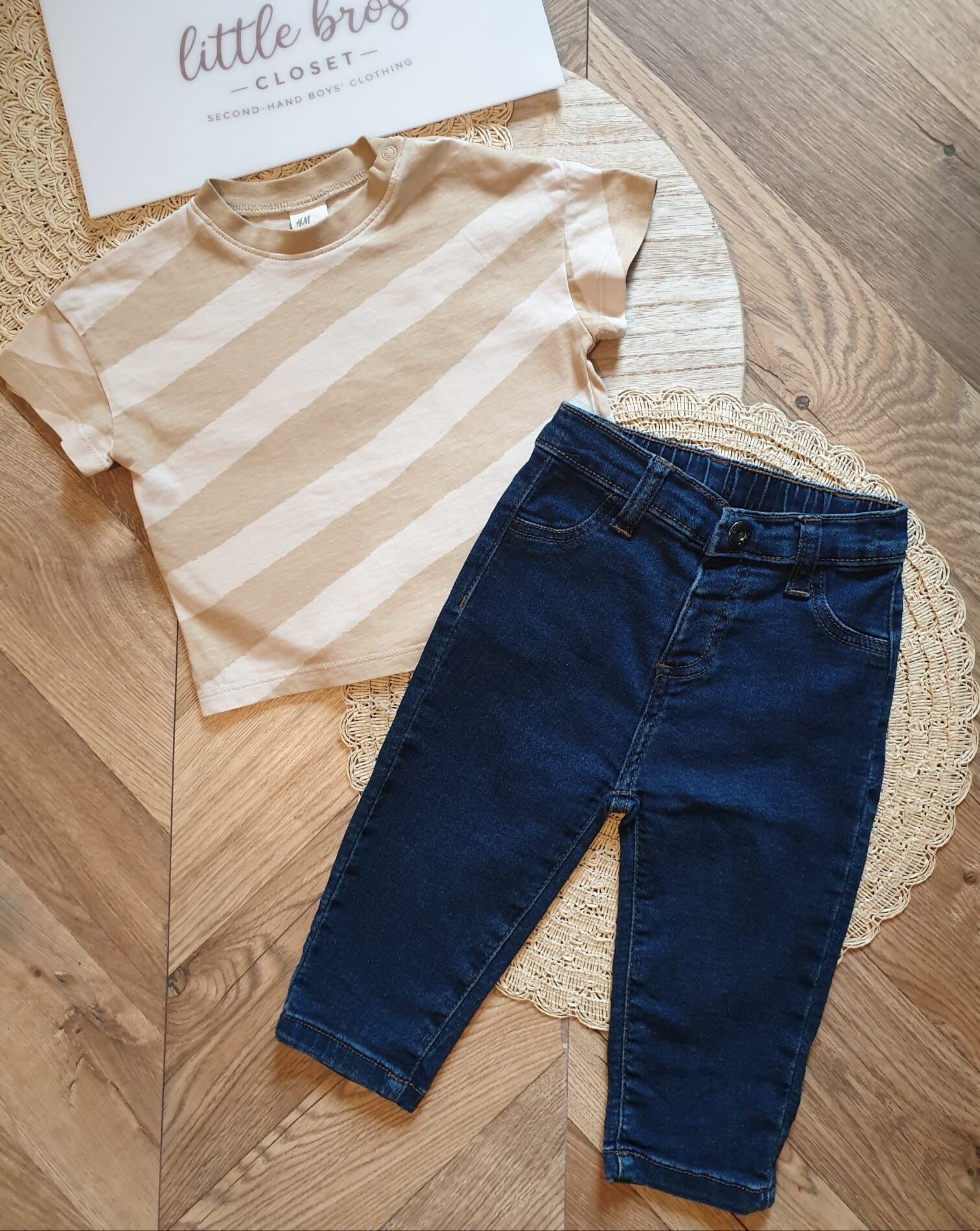 Stripe Lover Set - Maat 74