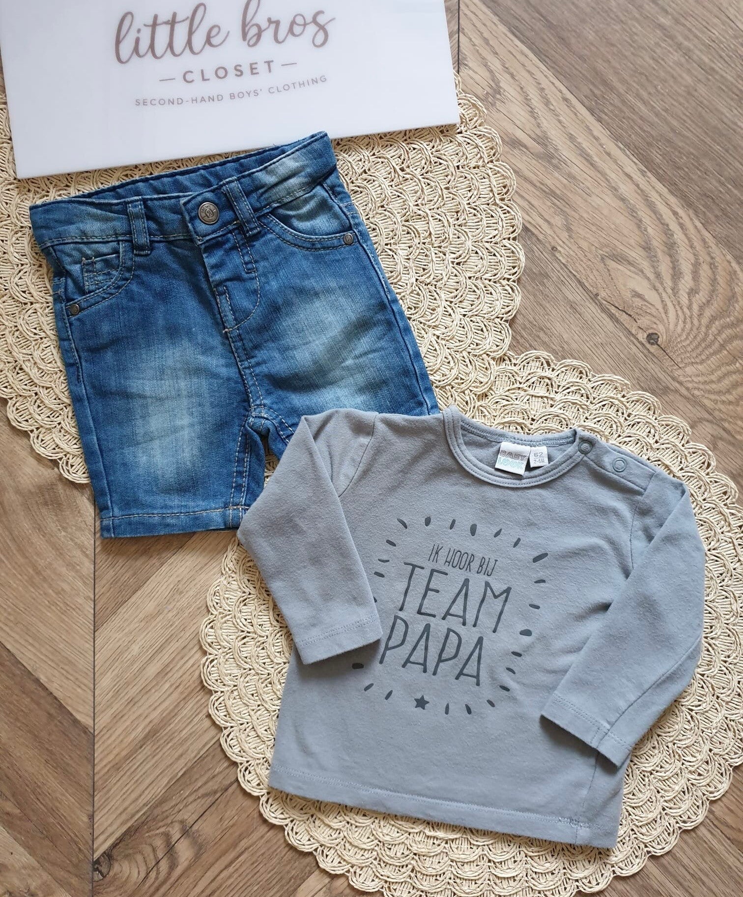 Team Papa Set - Maat 62