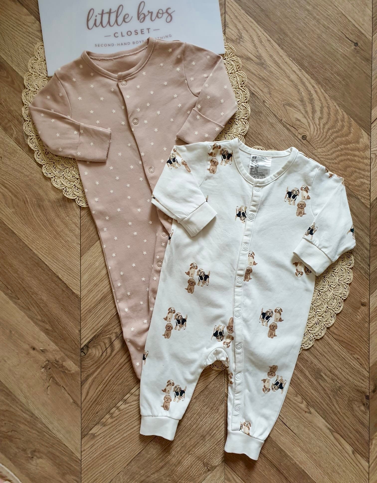 Soft & Cozy Boxpakjes 100% katoen - Maat 62
