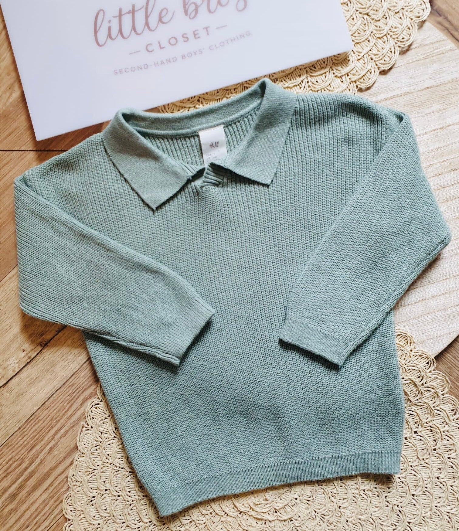 Green Dude Trui 100% katoen - Maat 74