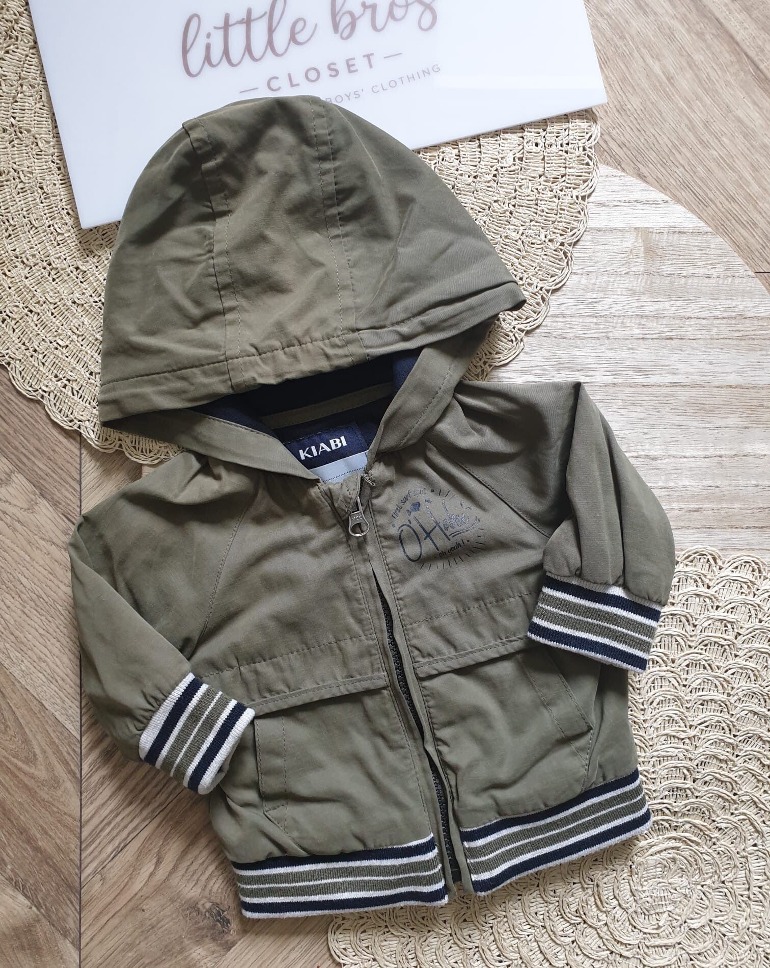 Green Jacket - Maat 56/62