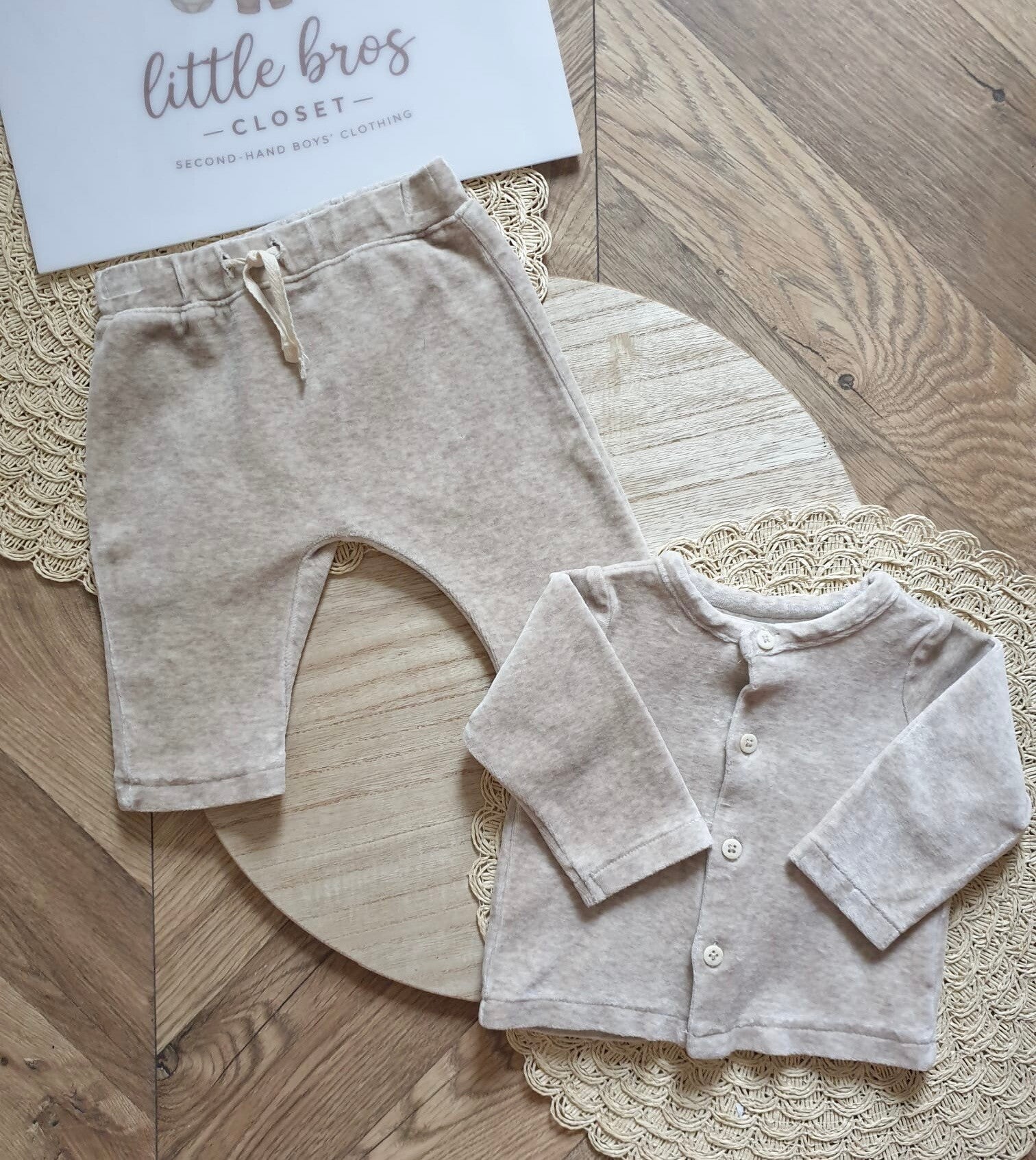 Soft Tender Set - Maat 62 - 100% katoen