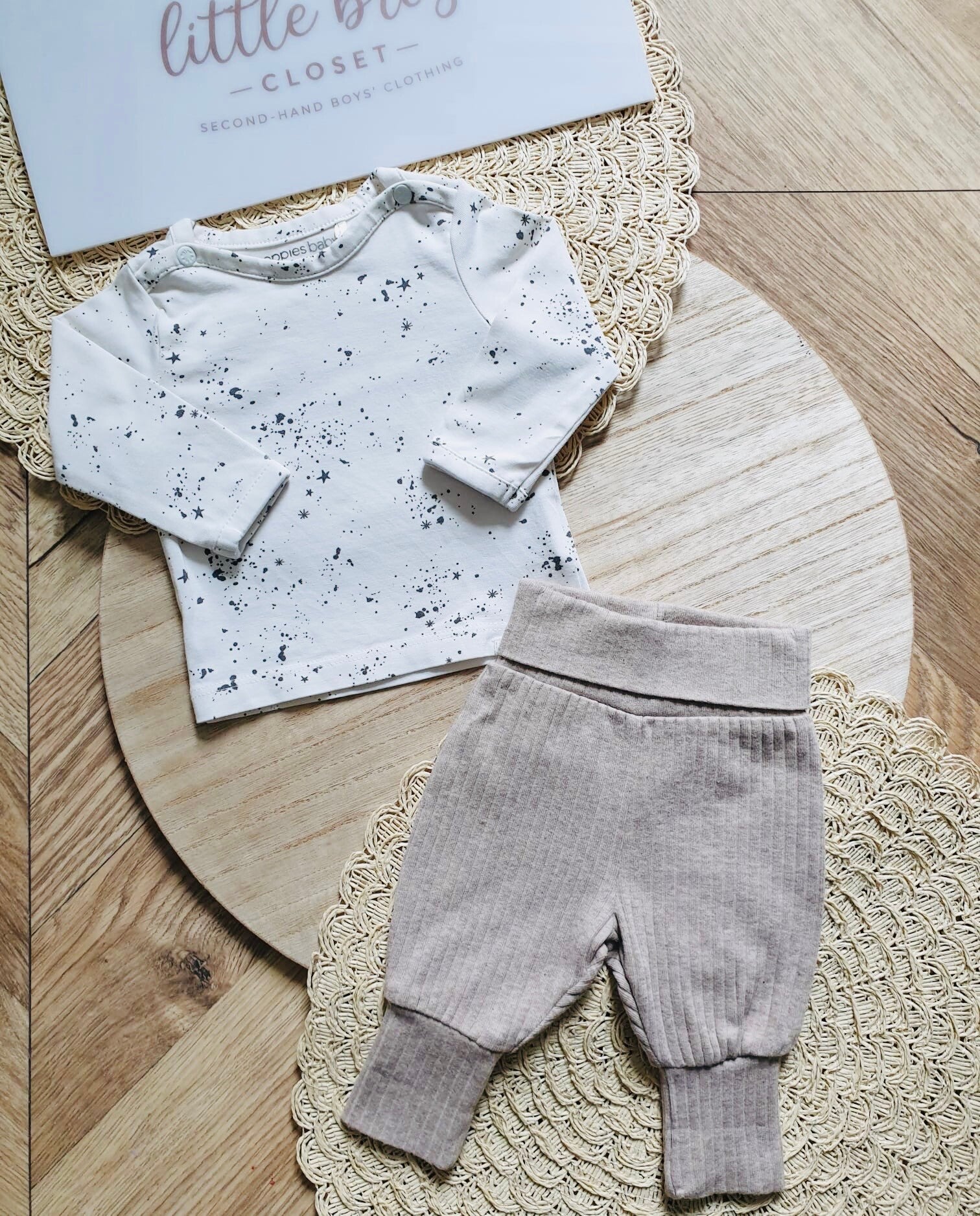 New Born Set - Maat 50