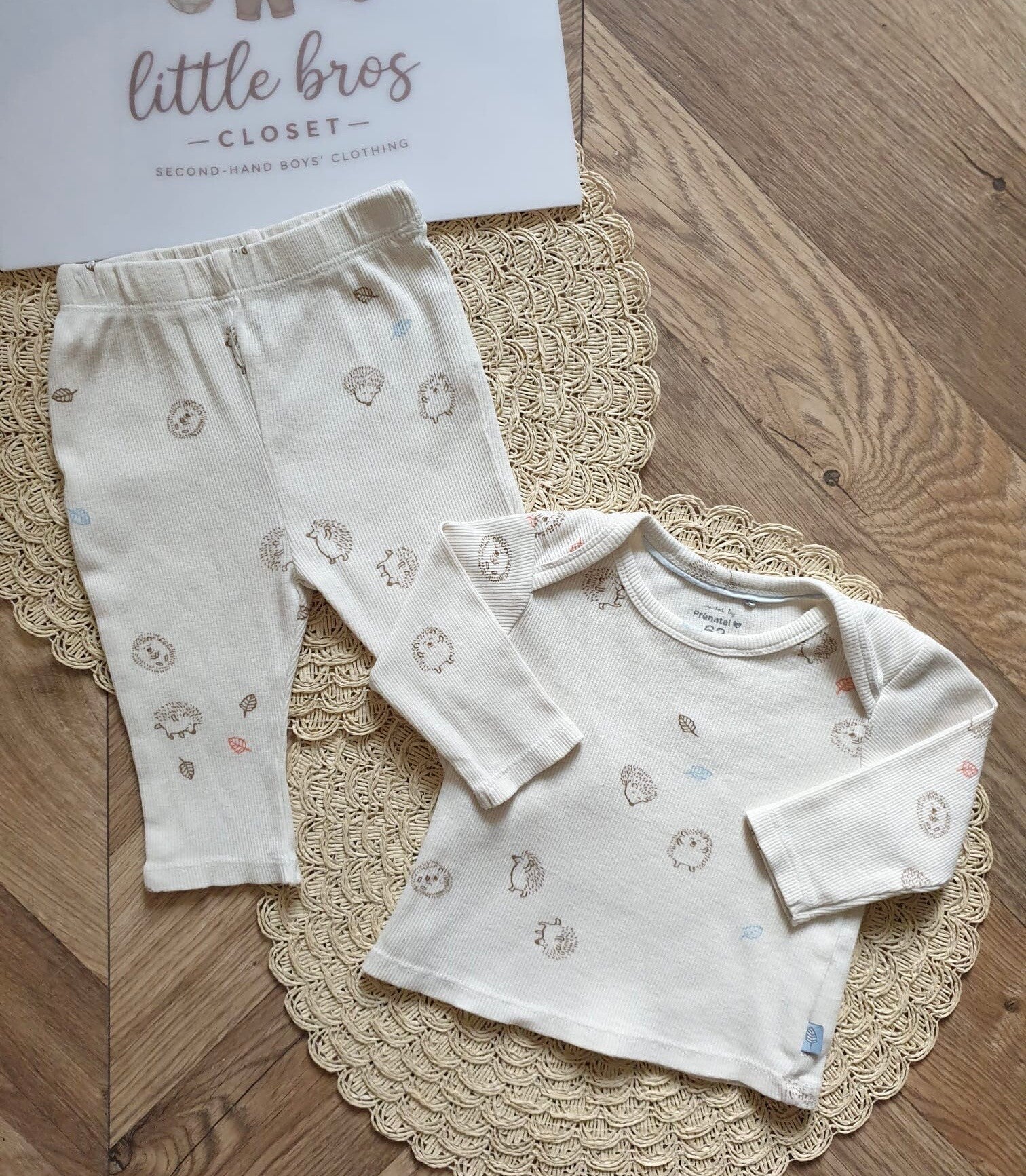 Soft Chill Set 95% katoen - Maat 62