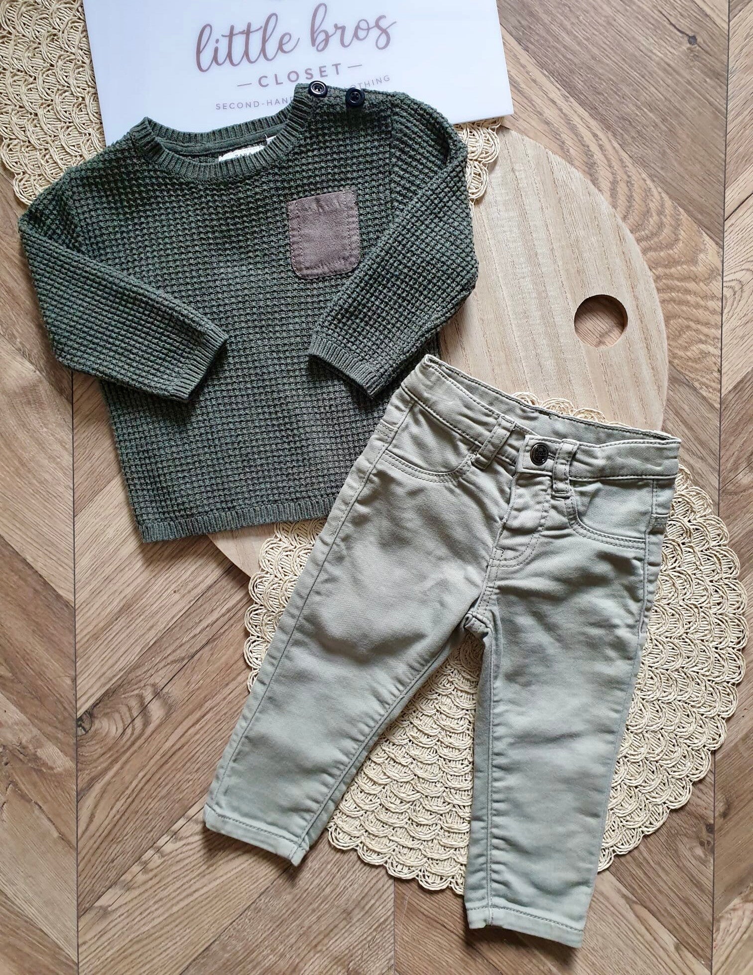 Little Dreamer Set - Maat 74