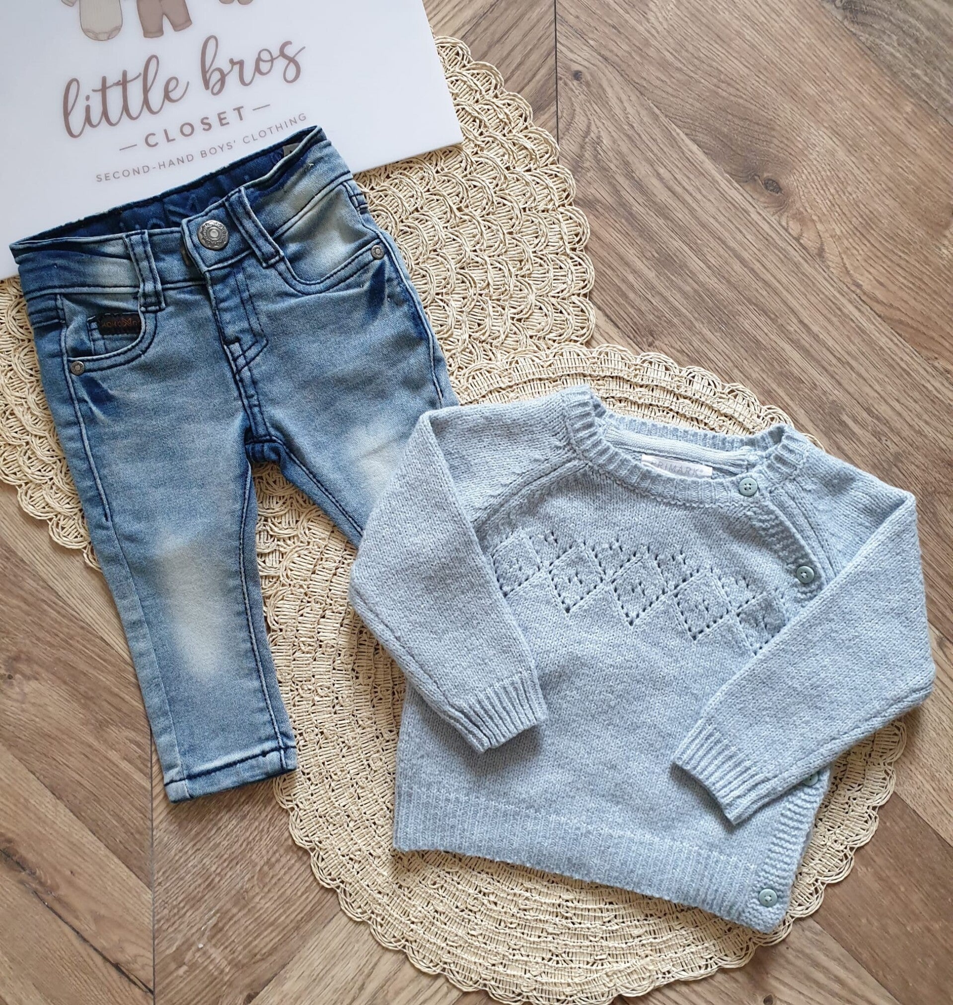Soft Boy Set - Maat 62