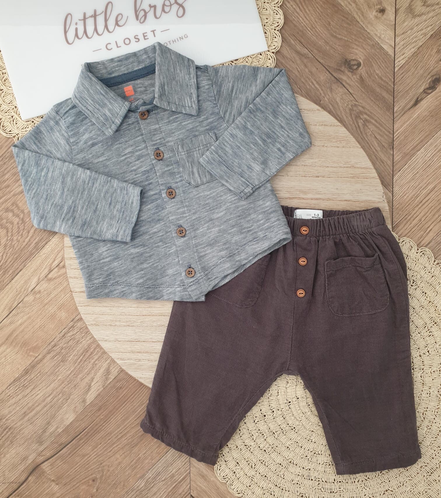Gentlemen Set - Maat 62