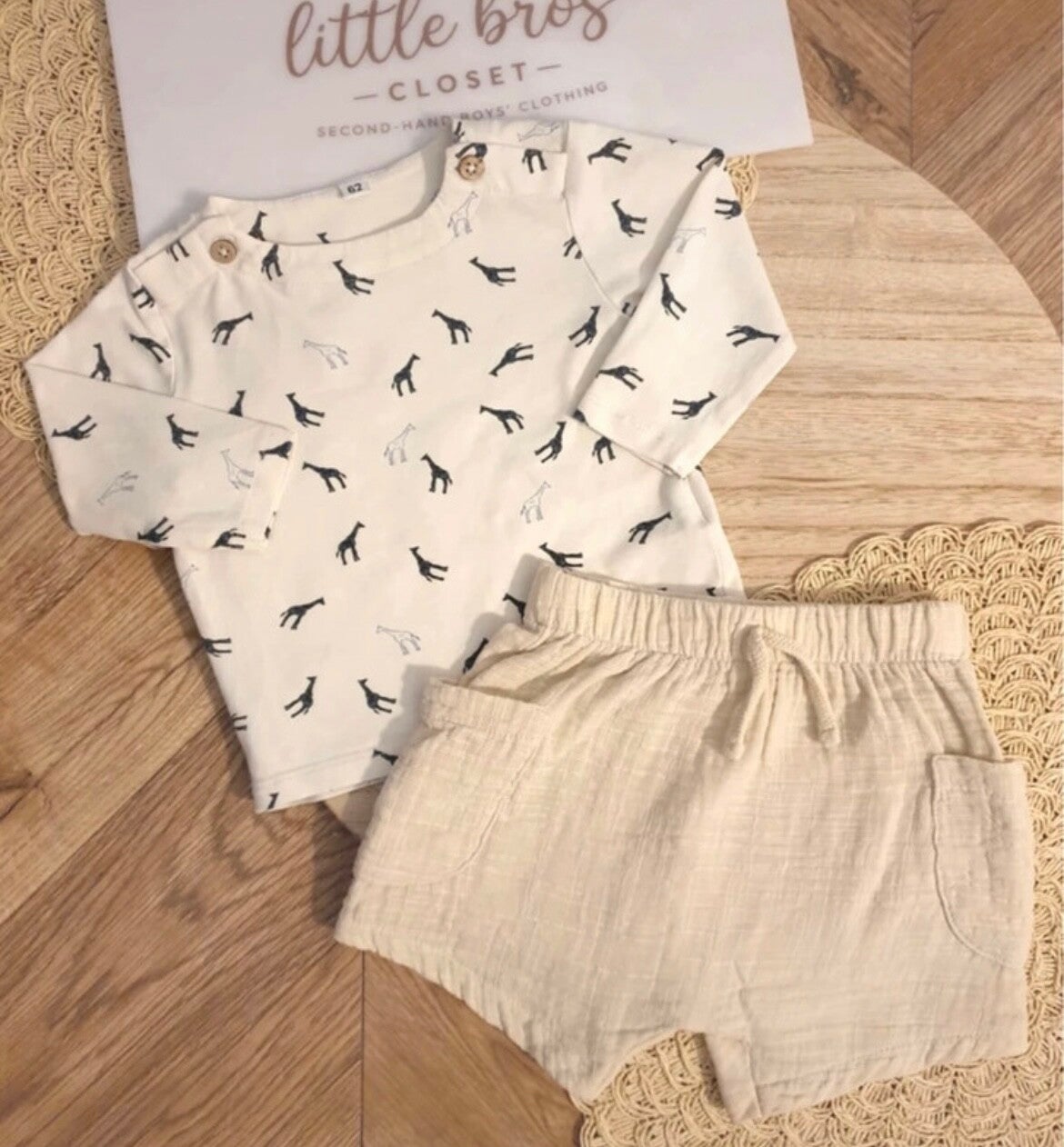 Beige Set - Maat 62
