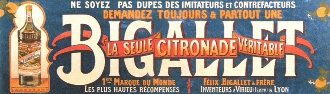 Anijs limonade Bigallet