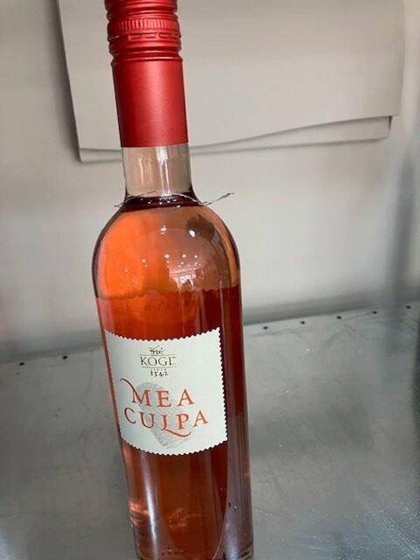 Mea Culpa Pinot Noir Rubulus Rose