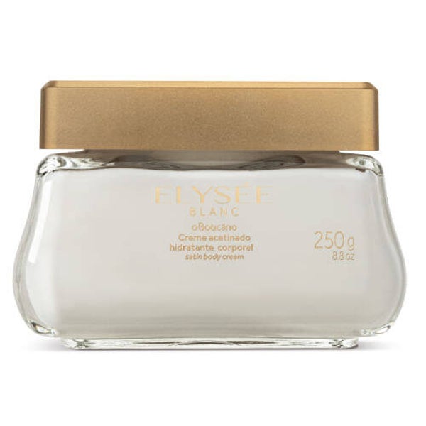 Elysée Blanc Creme Acetinado Hidratante Corporal, 250g