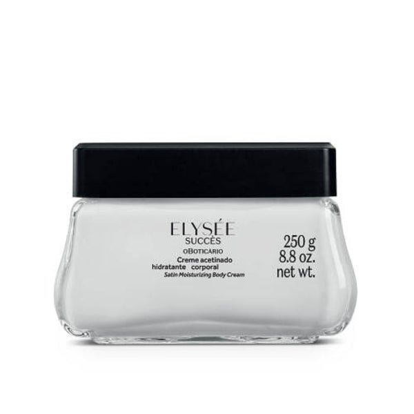 Elysée Succès Creme Acetinado Hidratante Corporal, 250g