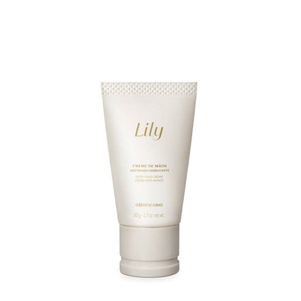 Lily Creme Para as Mãos Acetinado 50g