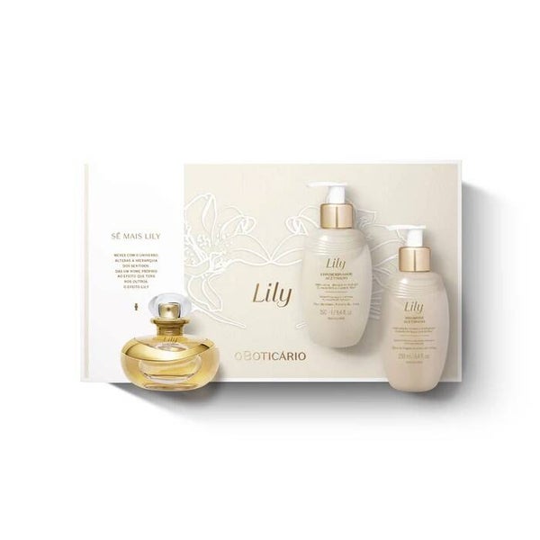 Coffret Lily Cabelo