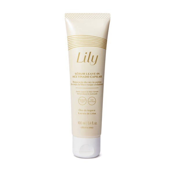 Lily Sérum Leave-in Acetinado Capilar 100ml
