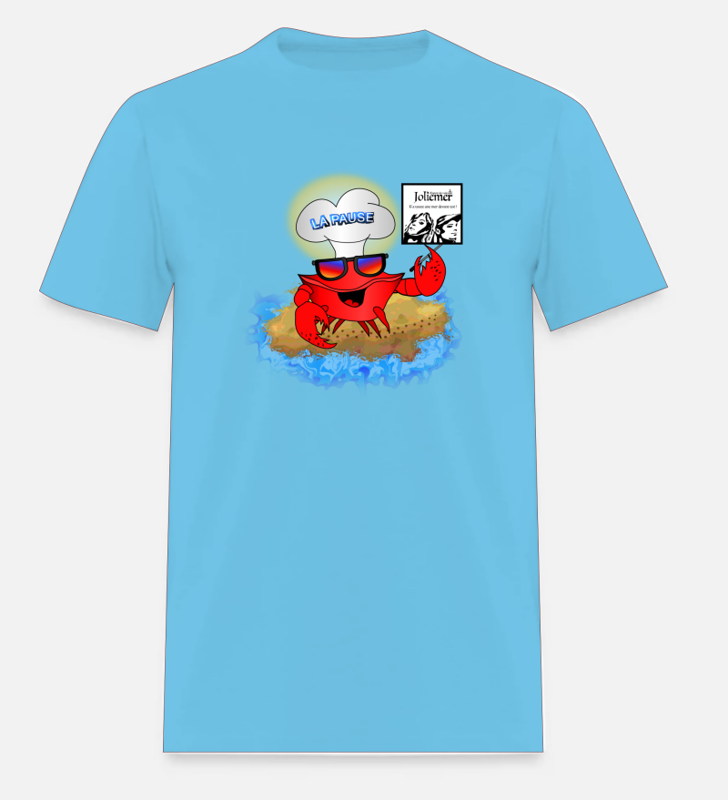 Crabe bleu ciel