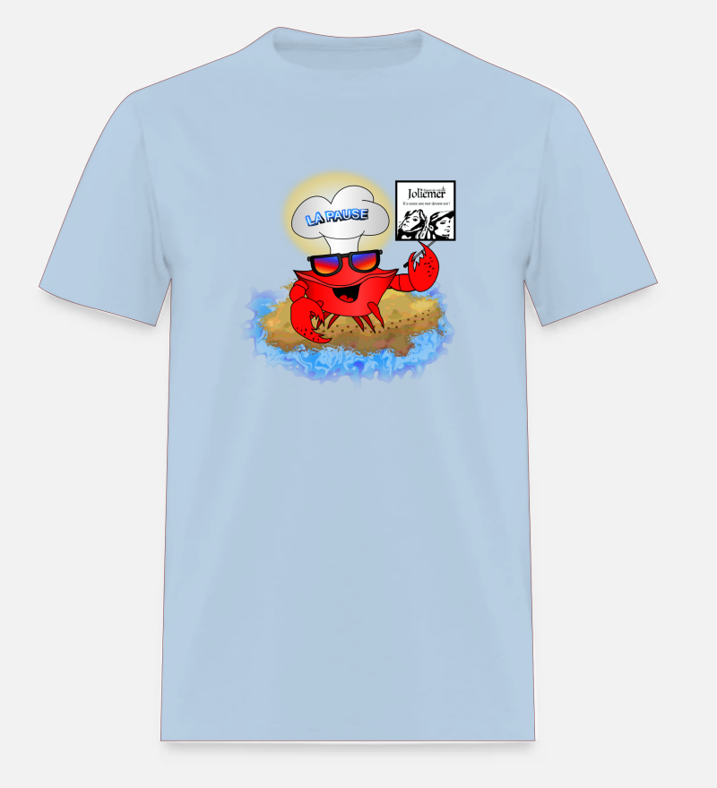Crabe bleu ciel