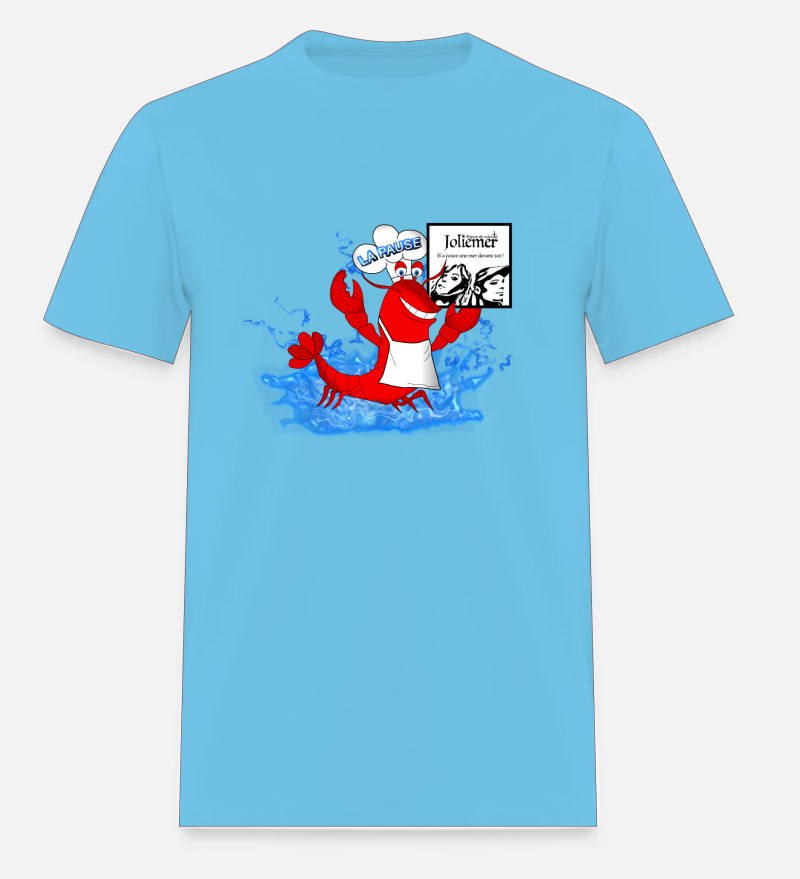 Homard Bleu ciel