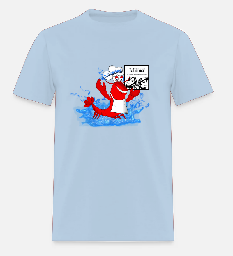 Homard bleu ciel