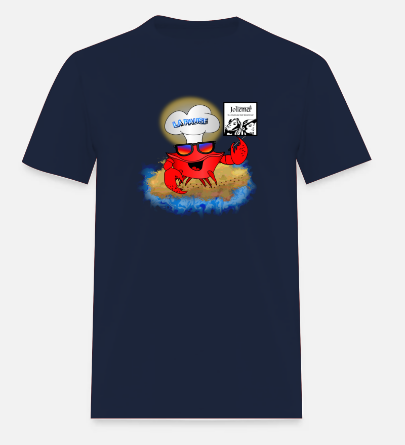 Crabe Bleu marin