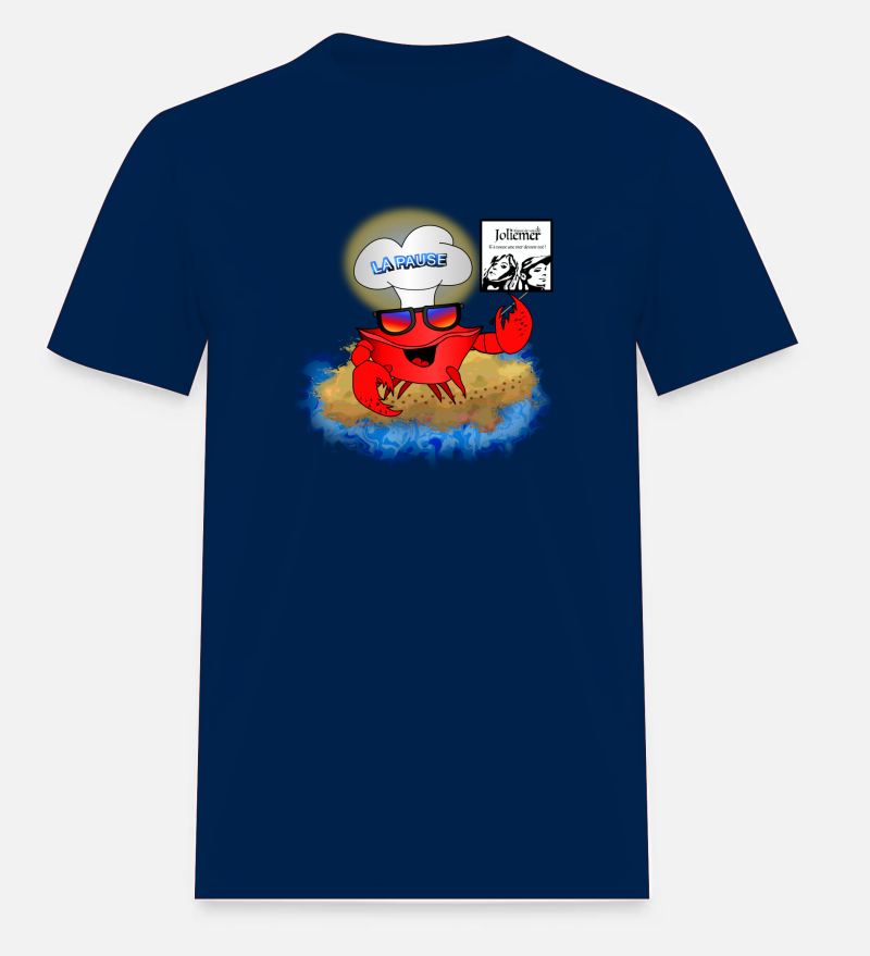 Crabe bleu marin
