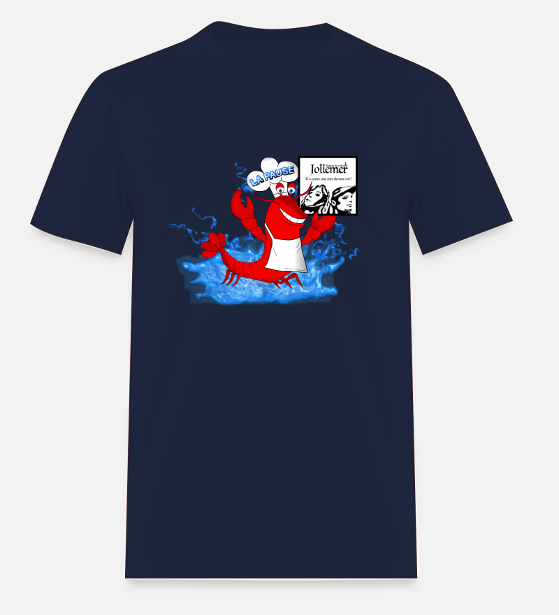 Homard Bleu marin