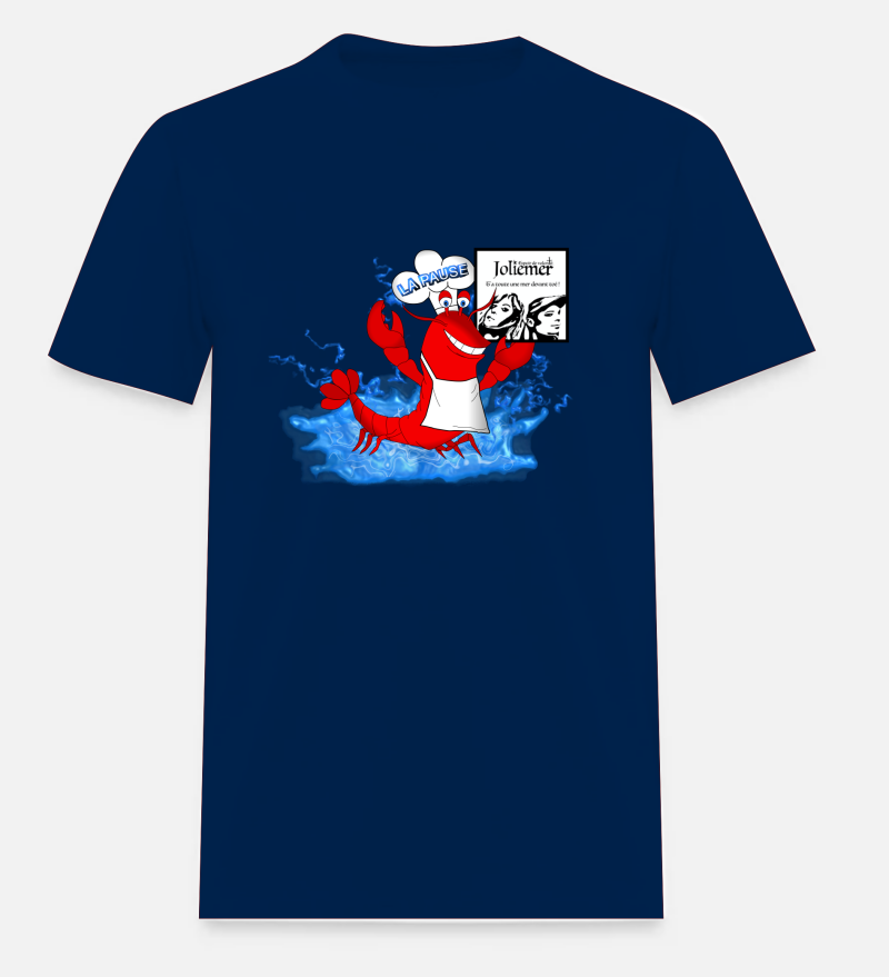 Homard bleu marin