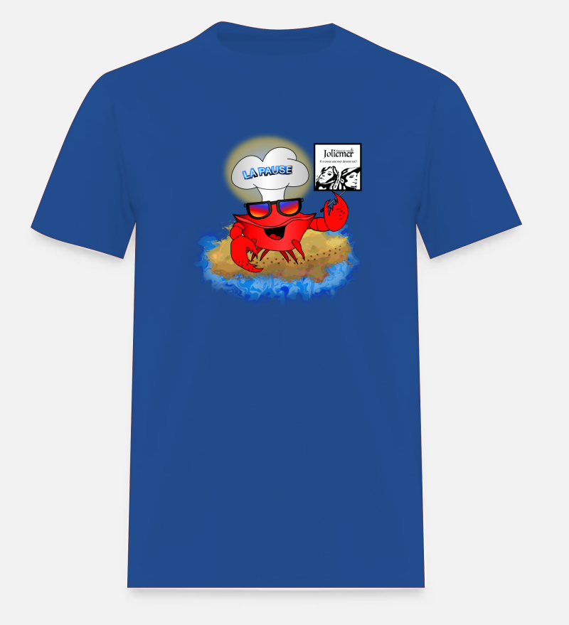 Crabe Bleu royal