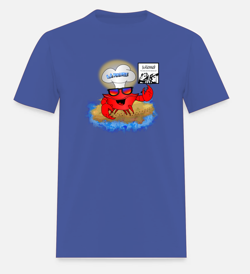 Crabe bleu royal