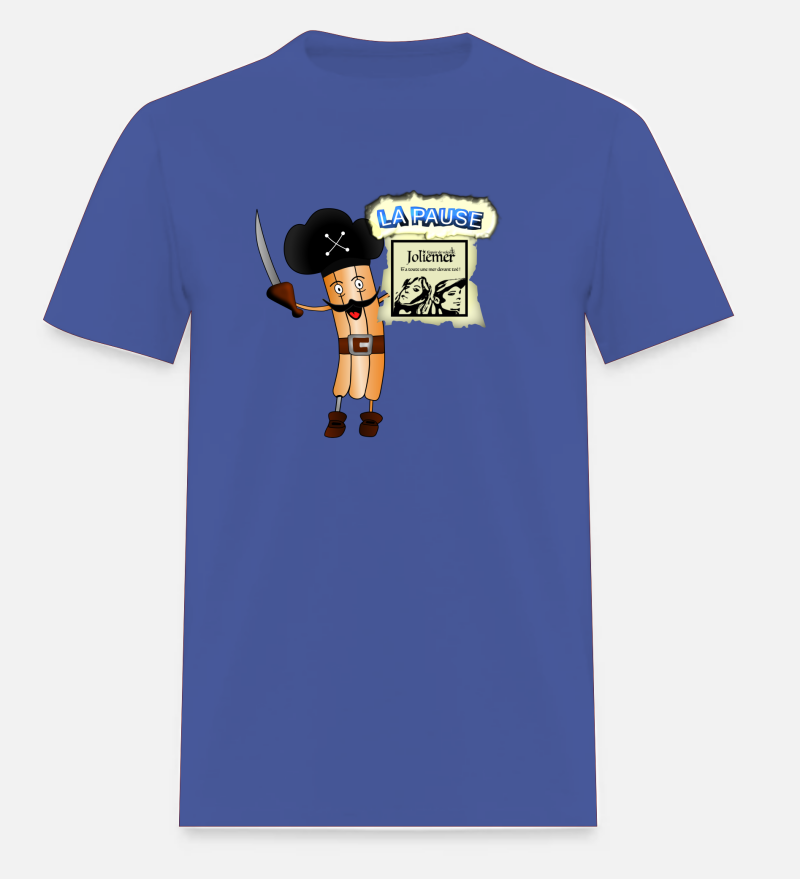 Pirate Bleu royal