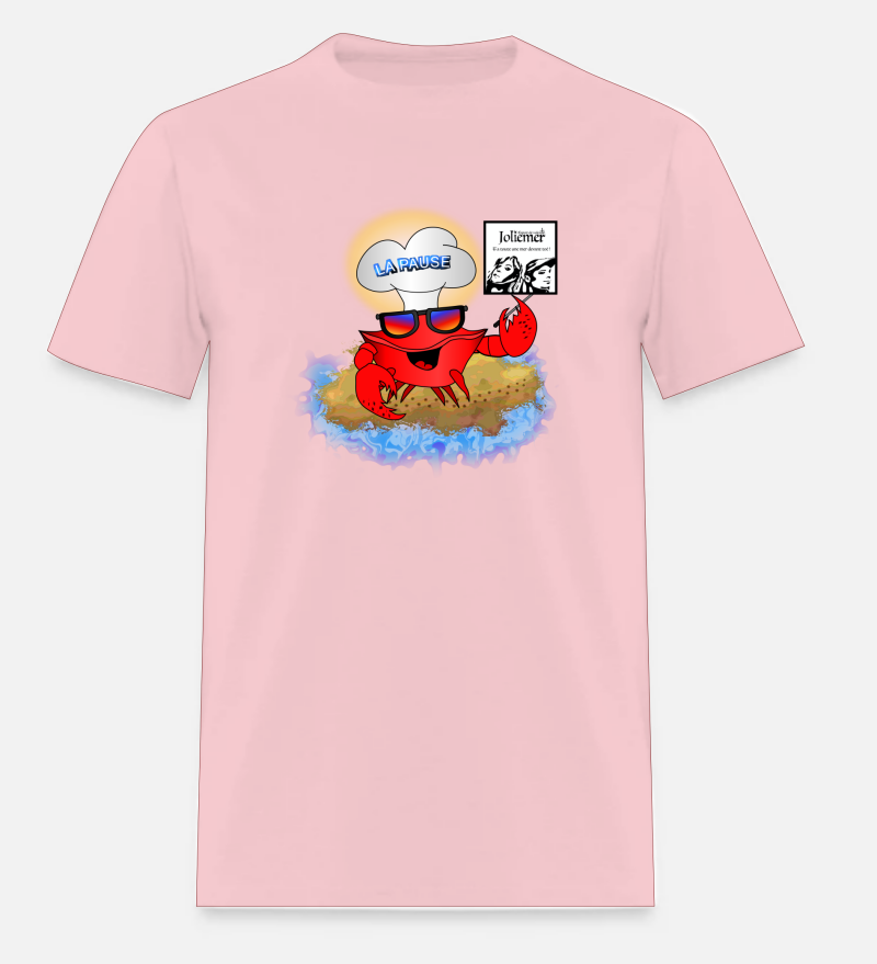 Crabe rose