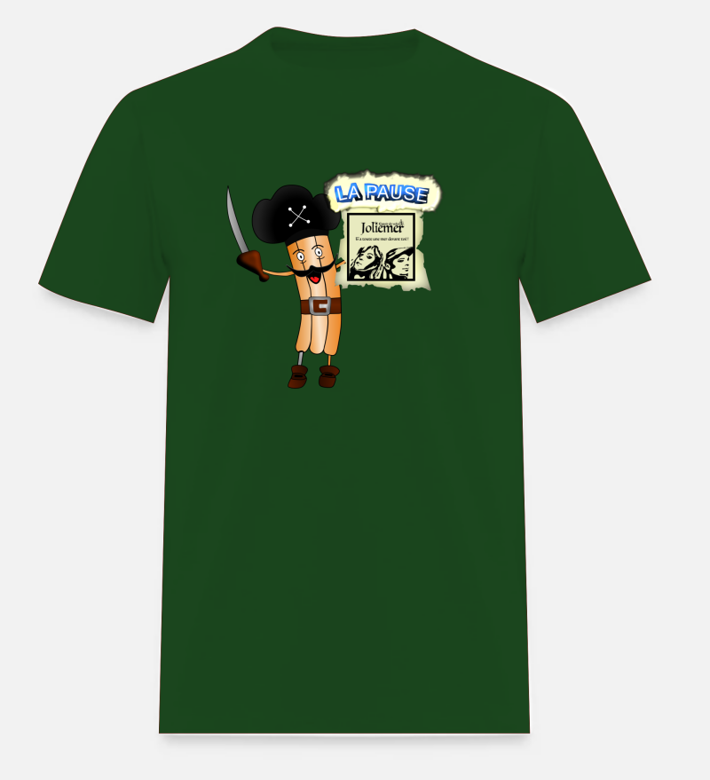Pirate Vert forêt