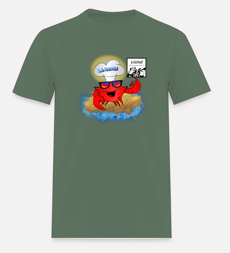Crabe vert militaire