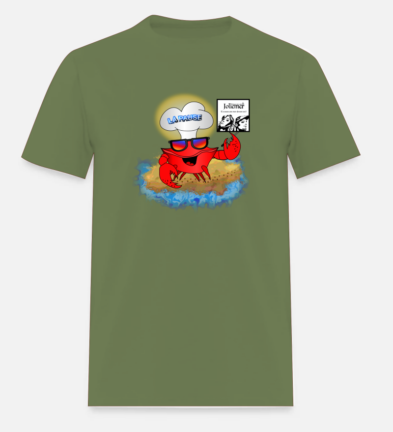 Crabe vert militaire