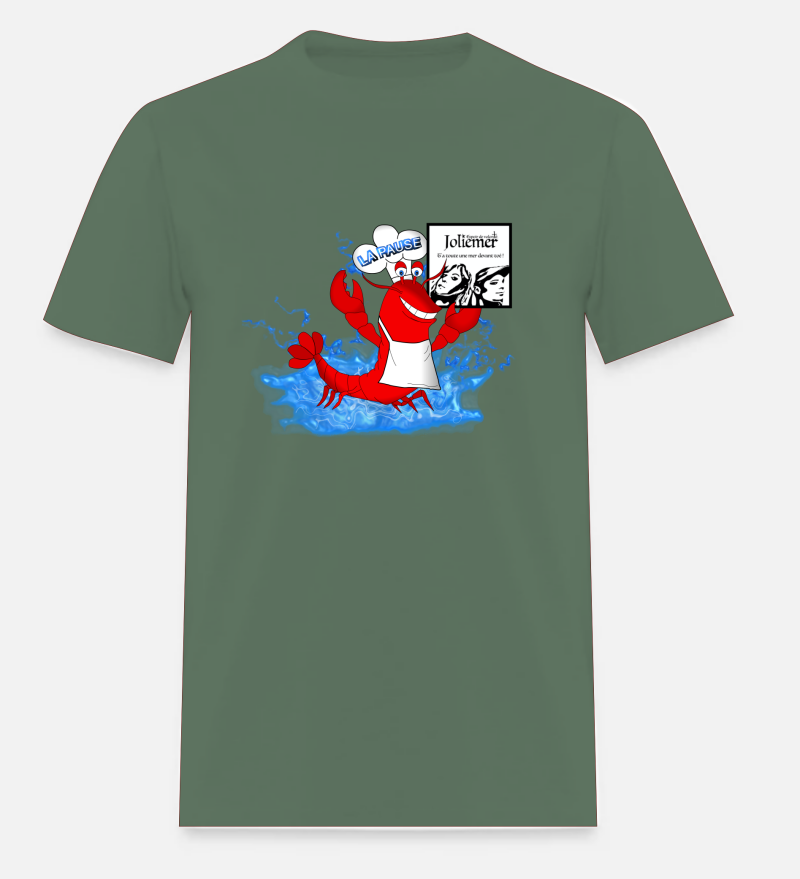Homard vert militaire
