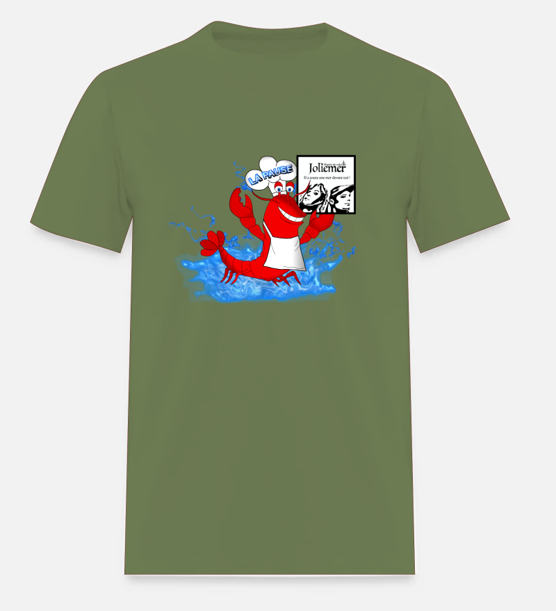 Homard vert militaire