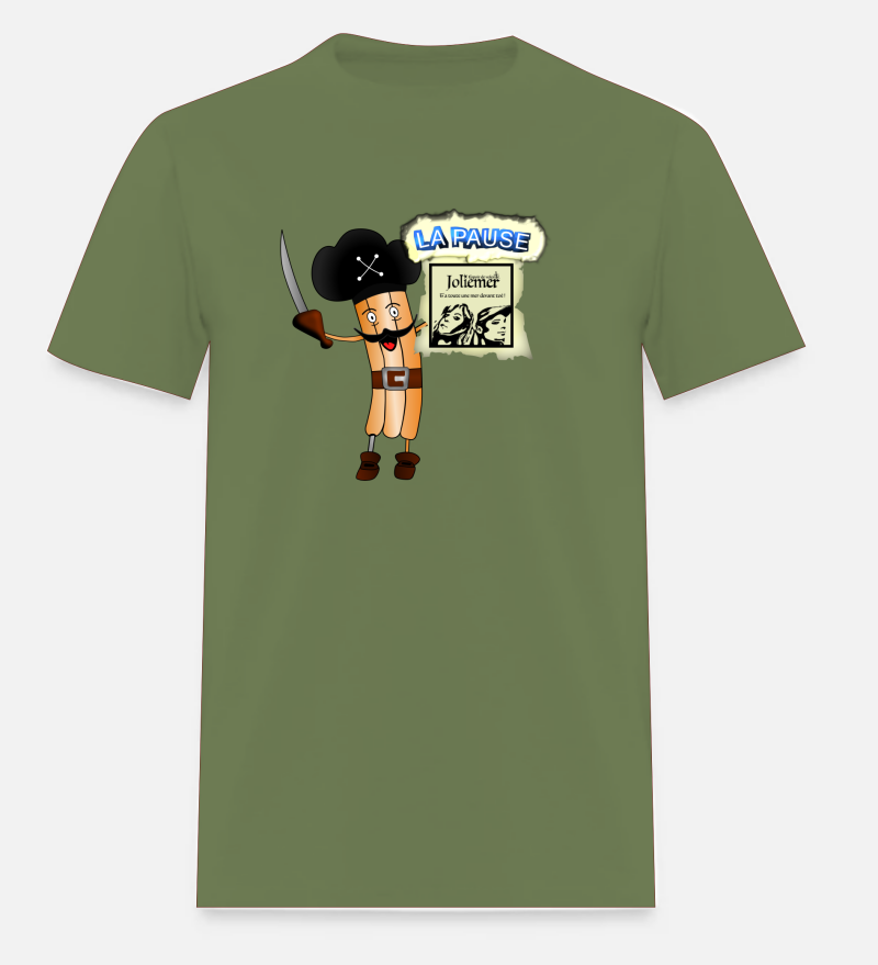 Pirate vert militaire