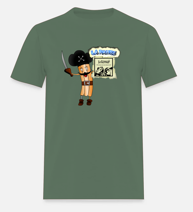 Pirate churros Vert militaire