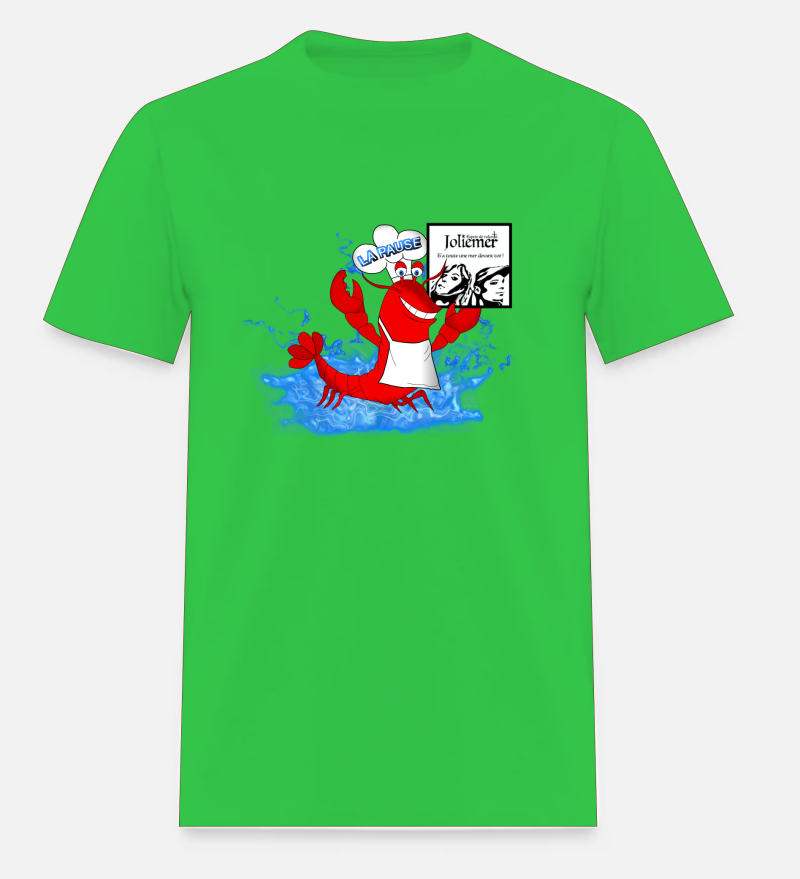 Homard vert trèfle