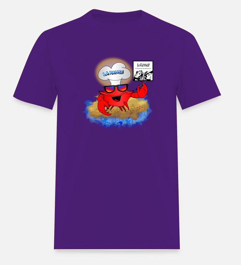 Crabe violet