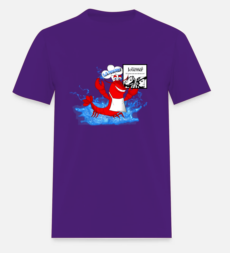 Homard violet
