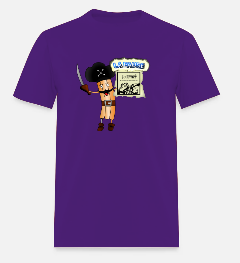 Pirate violet