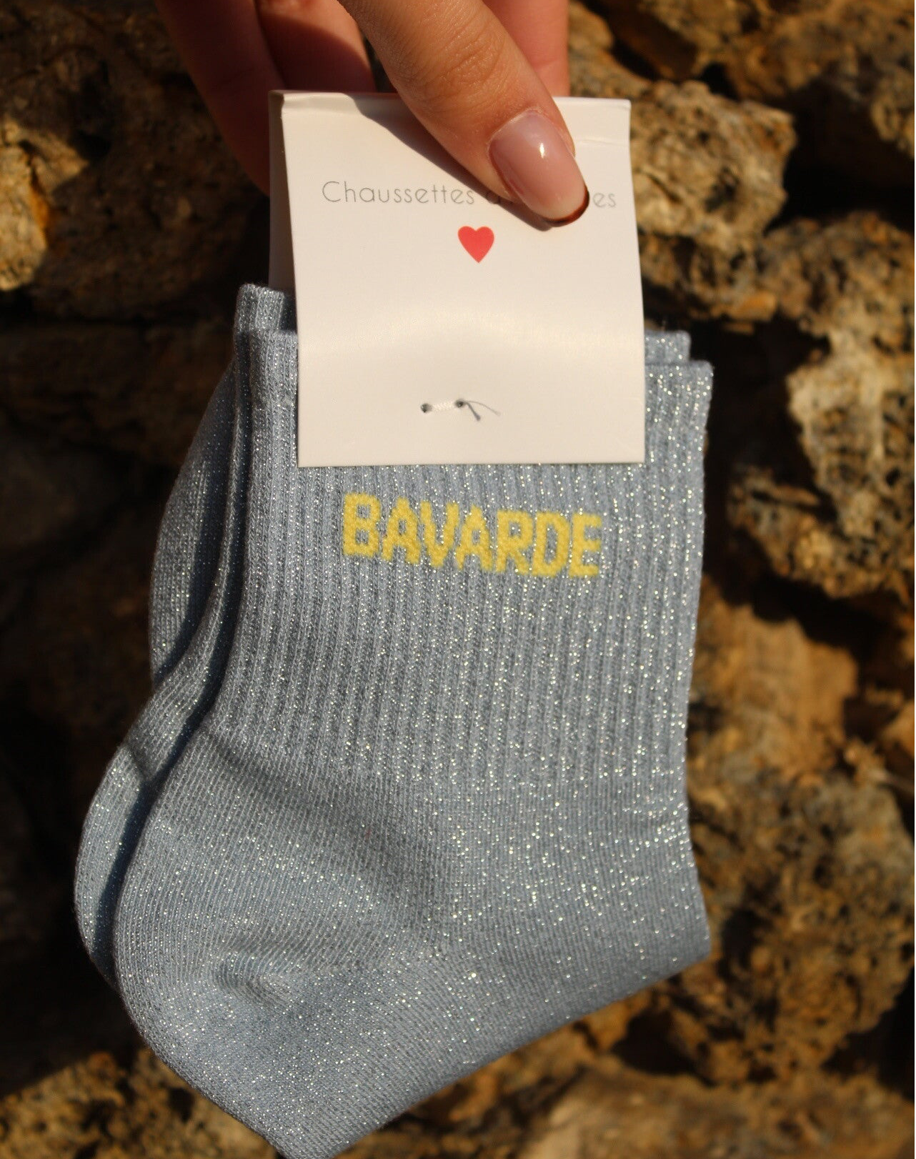 Chaussettes Bavarde