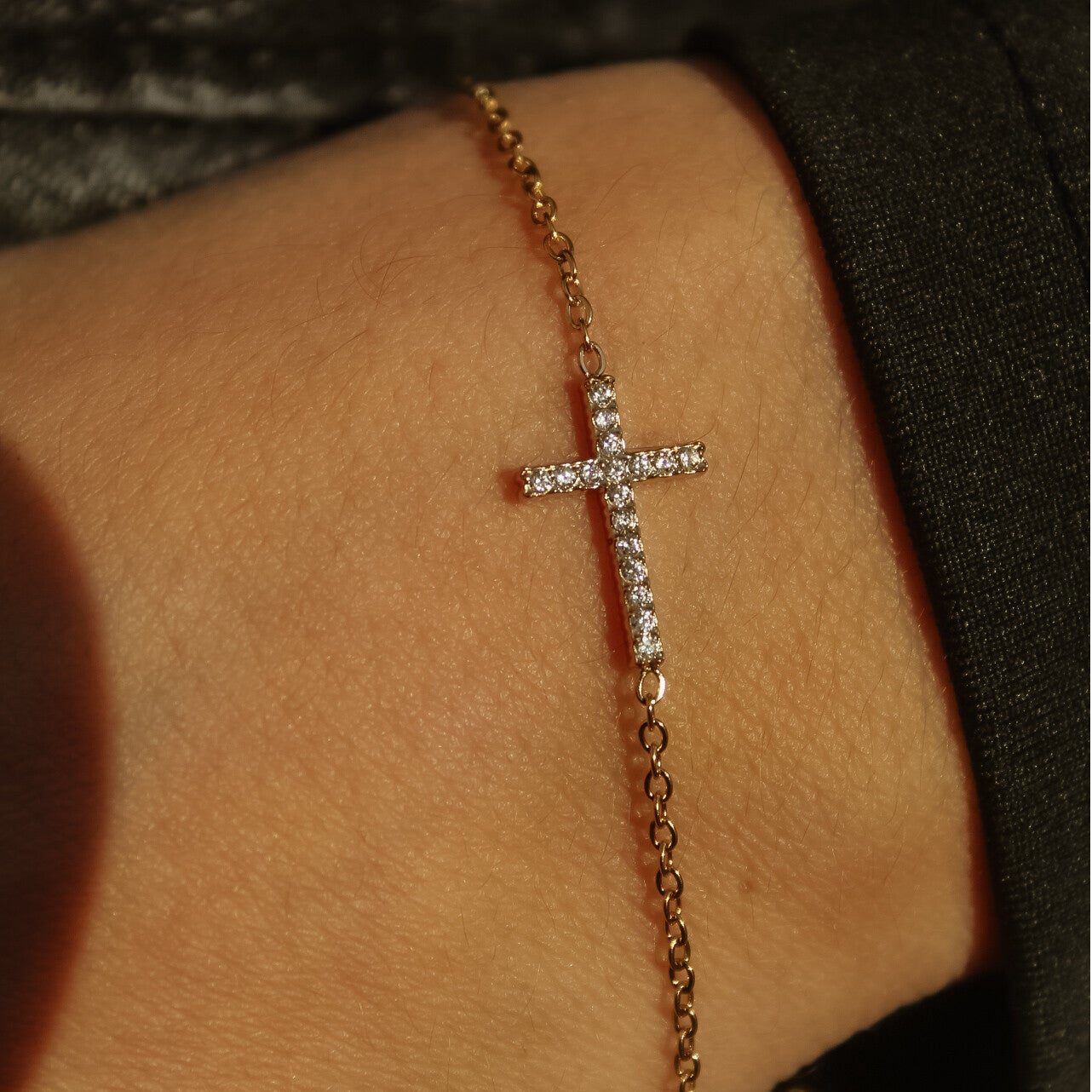 Bracelet croix