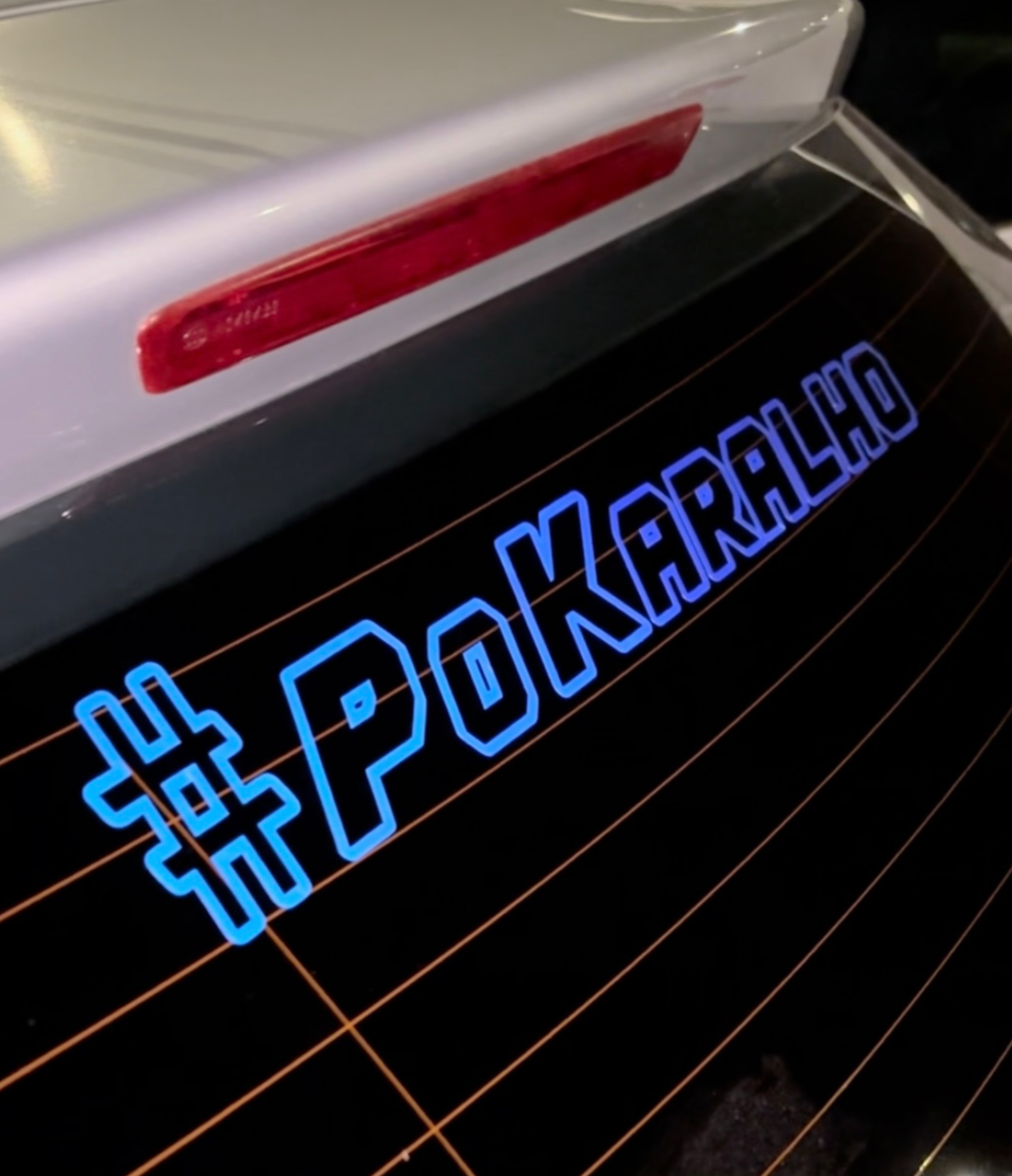 Stickers #PoKaralho 40cm