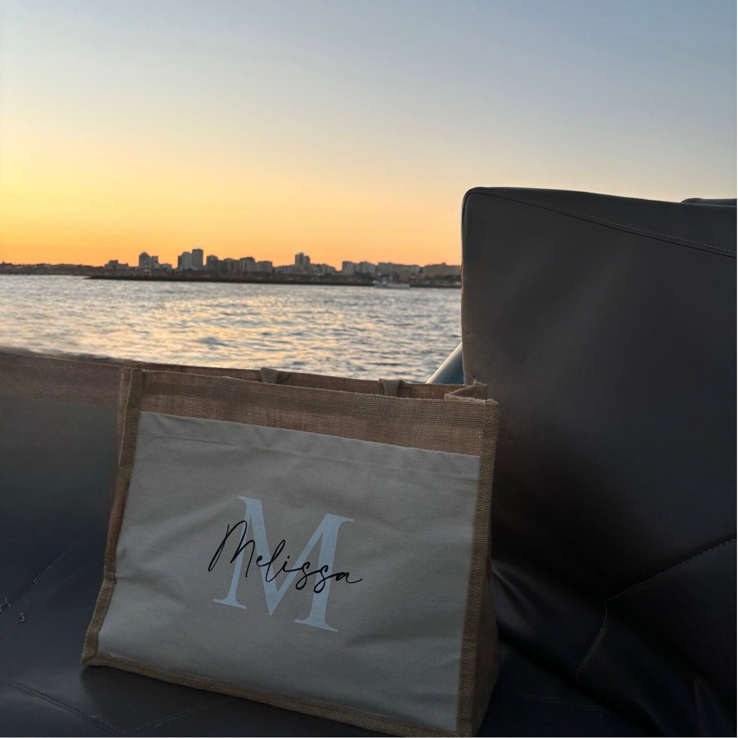 Sac en jute personnalisé