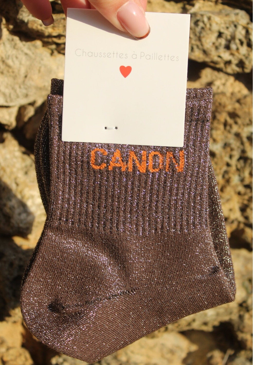 Chaussettes Canon