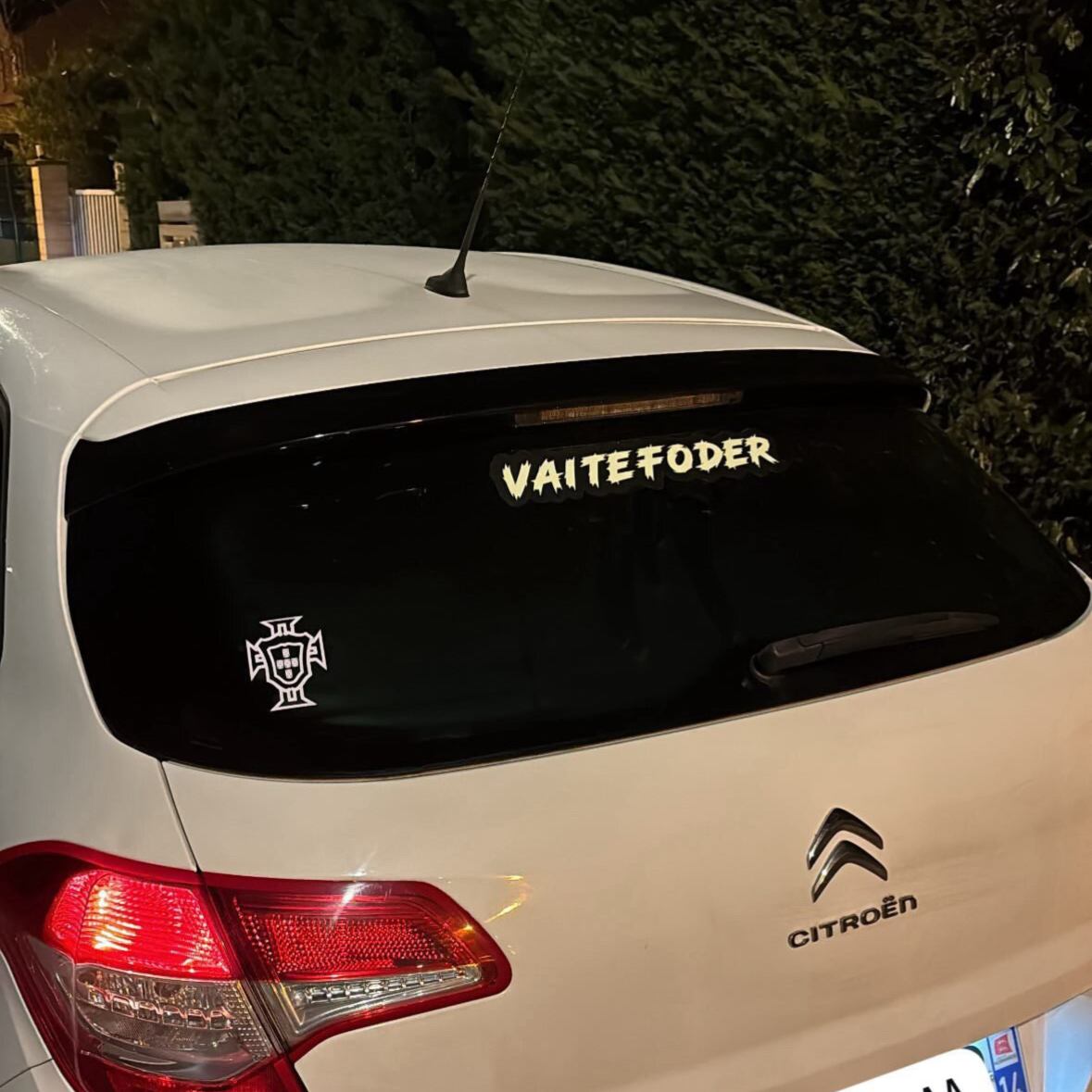 Stickers Vai Te Foder 40cm