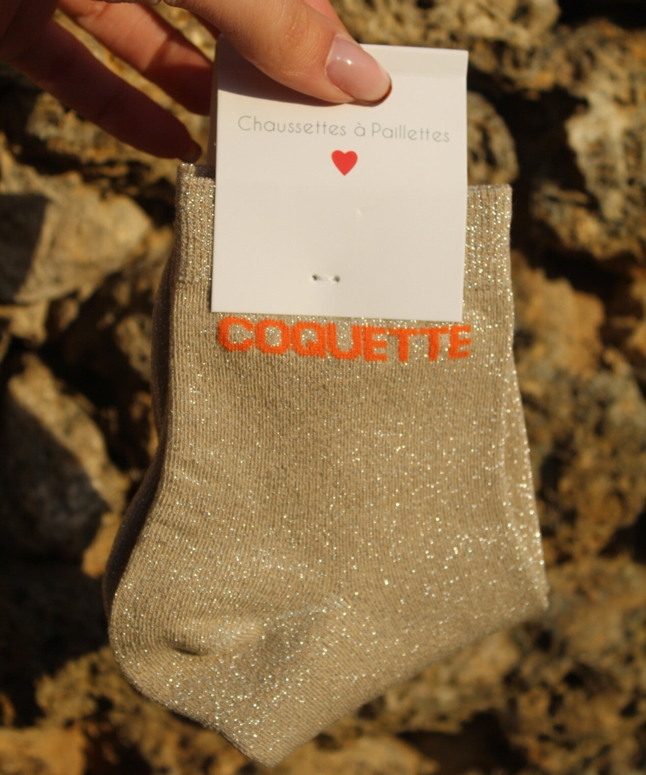 Chaussettes Coquette