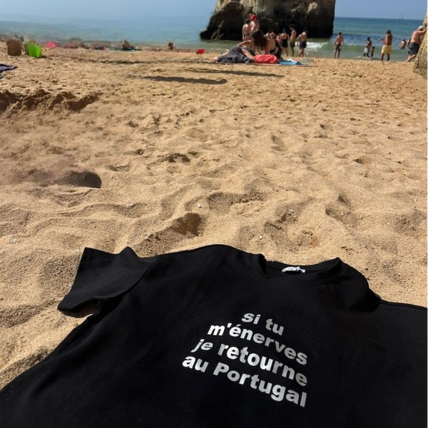 T-shirt personnalisé